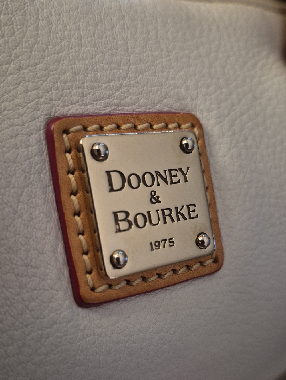 Dooney & Bourke Vintage Emma Shoulder Bag | Supple Soft All Leather - Picture 4 of 16